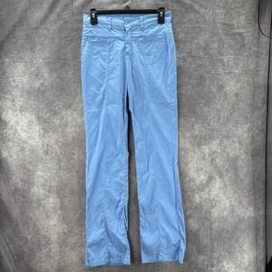 J Mclaughlin Pants Womens 2 Blue Chino Casual Straight Leg‎